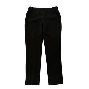W by Worth black straight leg dress pants size 4